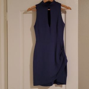 Windsor Blue/Green cocktail dress.